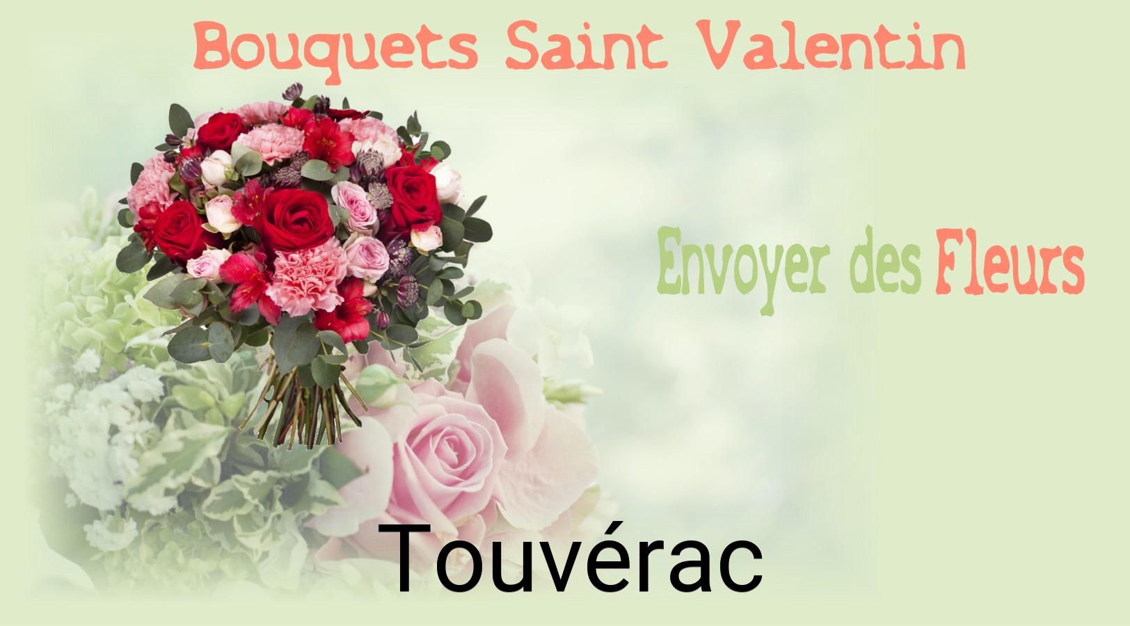 Roses de Saint-Valentin livrées à Touvérac