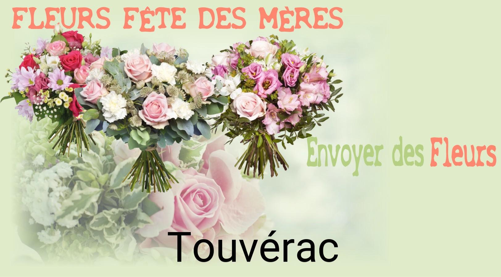 Bouquet de Fête des Mères livré à Touvérac